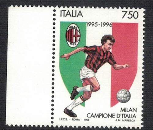 Milan scudetto campionato - campionato, 1995