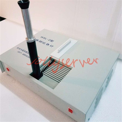 Wsl colorimetro visivo - wsl-2,