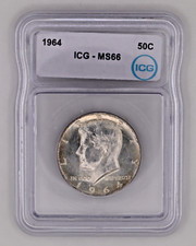 1964-Kennedy mezzo dollaro ICG