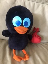 Peluche Calimero 33 Cm Vintage Originale anni 80