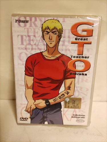 Gto dvd episodi 10 14 - dvd,