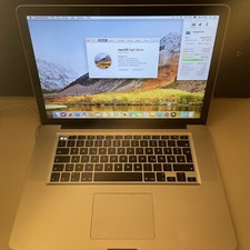 Apple MacBook Pro 15" MC721D/A