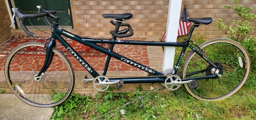 Cannondale tandem bicycle - bicycle, rt