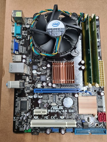 Carte mère asus p5kpl - p5kpl-am, +