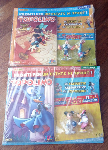 Lotto topolino 3581 - 2, con