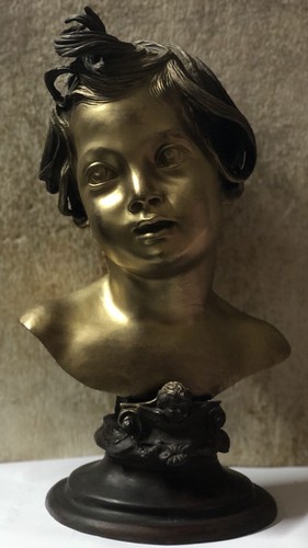 Scultura bronzo vincenzo - bronzo,