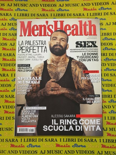 Rivista men health - rivista, sett
