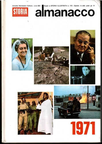 Storia illustrata almanacco - storia,