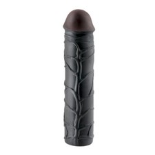guaina indossabile dildo nero