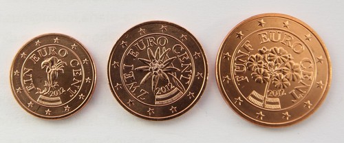 Austria set centesimi di - -,