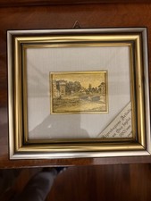 Litografia firmata da Ettore