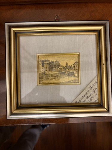 Litografia firmata ettore - litografia, da