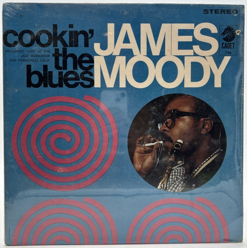 New sealed james moody - /,