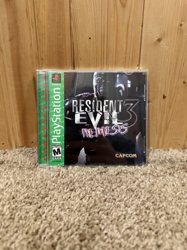 Resident evil nemesis sony - evil,