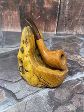 Luigi Viprati 2 Trifoglio Liscio Piegato Dublino Briar Pipa, Non Fumata