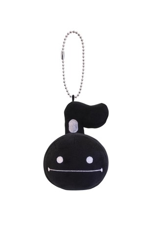 Cube otamatone mascotte nera - otamatone,