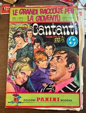 ALBUM PANINI CANTANTI 69 DA