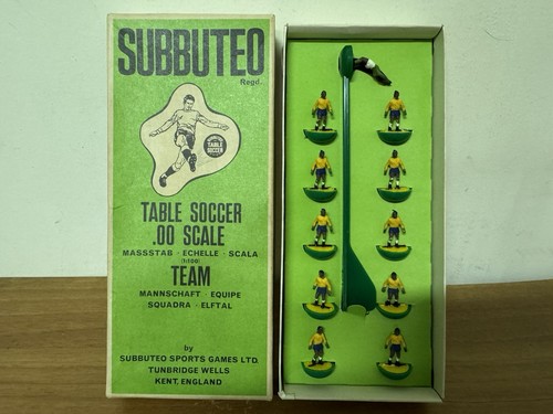 Squadra subbuteo brasile - squadra,