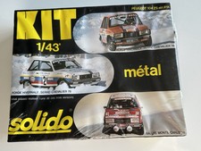 1/43 RARE NEUF KIT SOLIDO