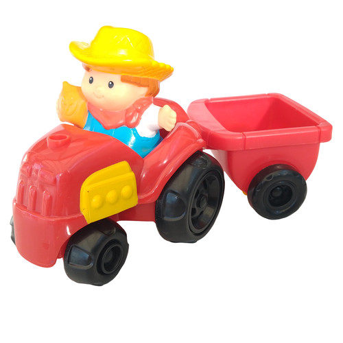 Fisher price little people - price, red