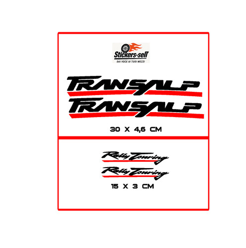 Adesivi moto honda transalp - ,