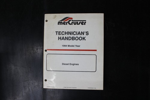 Manuale tecnico mercruiser - manuale,
