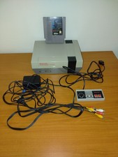 NES Console Nintendo con Total