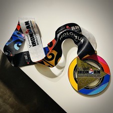 (Nuovo) Medaglia originale Ironman World Championship Hawaii Kona - GODITI! :)