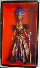 Barbie gold label - gold, tribal