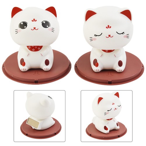 Ornamento per gatto fortunato