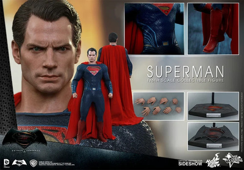 Hot toys mms343 superman 6 - toys,