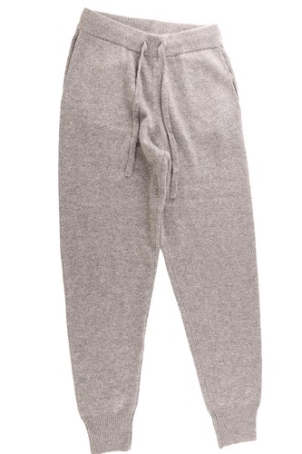 Pantalone conico cashmere - in,