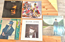 Elton John: 5 x LP im Paket
