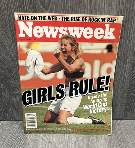 Newsweek magazine july - magazine, 19