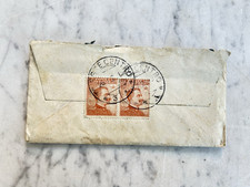 VECCHIA BUSTA VIAGGIATA CON