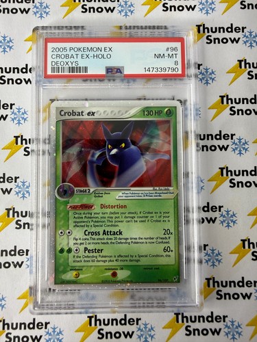 Crobat holo ex - ex,