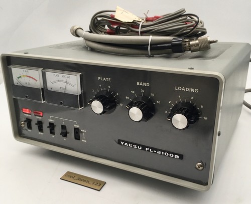 Yaesu 2100b amplificatore - fl-2100b,