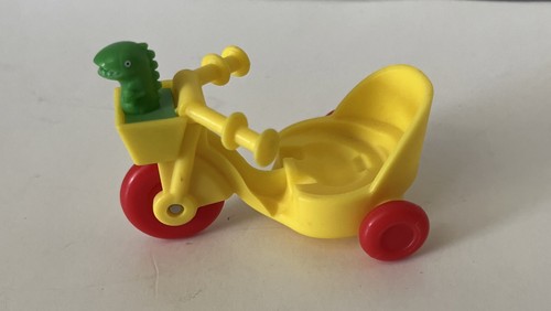 Bici gialla peppa - bici,