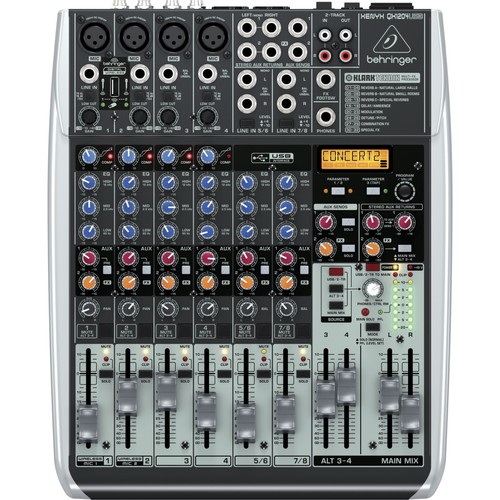 Behringer xenyx qx1204usb - behringer,