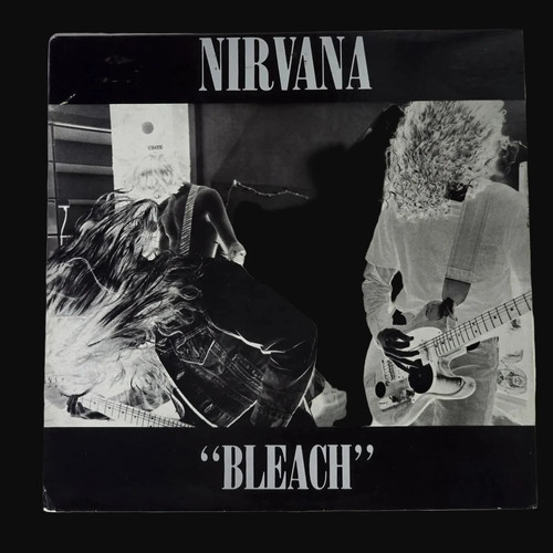 Nirvana bleach 1989 - –,