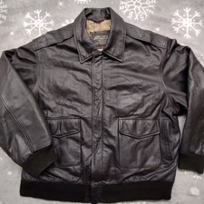 Giacca di pelle marrone scuro