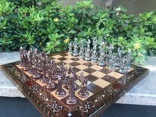 Grande set di scacchi egiziani