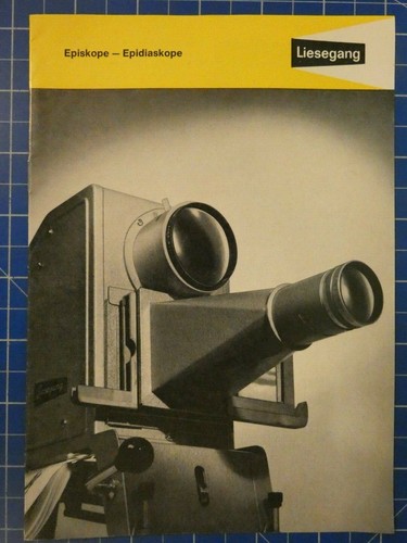 Brochure episcopi epidiascopi