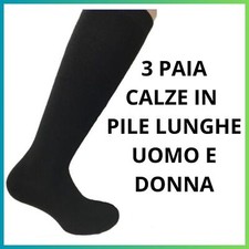 Calze in PILE lunghe 3 PAIA da
