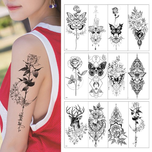 Tatuaggi temporanei donna