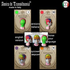 tarocchi mazzo carte raro