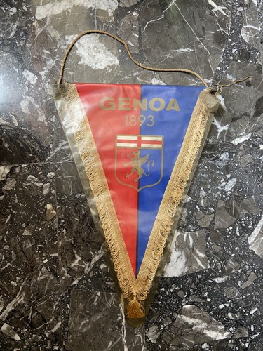 Gagliardetto genoa 1893 - gagliardetto, aima