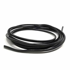 Paracolpi Gomma Portiera 5 Metri NERO Profilo Protezione Adesivo Universale