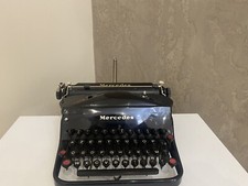 macchina da scrivere vintage Marca Mercedes , Risalente ai primi del 1900,