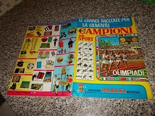 ALBUM CAMPIONI DELLO SPORT